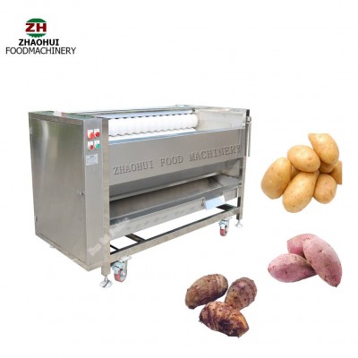 Vegetable Yam Roller Peeling Machine Potato Peeler